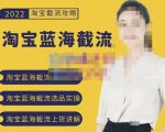 2022淘宝蓝海截流攻略,淘宝蓝海截流选品上货实操讲解-聚富社