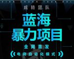 引流哥蓝海暴力躺赚项目:无需发圈无需引流无需售后,每单赚50-500(教程+线报群)-聚富社