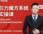 阿呆-引力魔方系统实操课，全体系实战教学，助你快速掌握推荐流量底层逻辑-聚富社