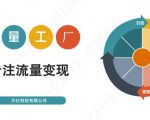 收费3980的流量工厂回粉项目,号称1个粉10元【详细玩法教程解析】-聚富社