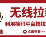 最新接码无限拉新项目,利用接码平台赚拉新平台差价,轻松日赚500+-聚富社