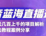 抖音最新蓝海直播玩法,3分钟赚30元,一天轻松1000+,只要你去直播就行【详细玩法教程】-聚富社