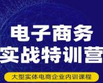 民赛电气内部出品:电子商务实战特训营,全方位带你入门电商,308种方式玩转电商-聚富社