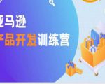 亚马逊产品开发训练营,能爆单的产品开发方法,助你突出重围-聚富社