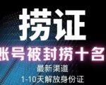 2023年最新抖音八大技术,一证多实名,秒注销,断抖破投流,永久捞证,钱包注销,跳人脸识别,蓝V多实-聚富社