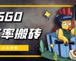 外面9800的CSGO汇率搬砖项目,一个月轻松赚几千【选品软件+详细教程】-聚富社