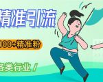 soul精准引流系列课程,一天引流100+精准粉,适合各类行业-聚富社