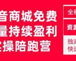 抖音商城搜索持续盈利陪跑成长营,抖音商城搜索从0-1、从1到10的全面解决方案-聚富社