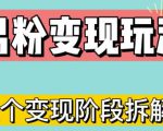 0-1快速了解男粉变现三种模式【4.0高阶玩法】直播挂课,蓝海玩法-聚富社