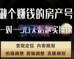 刘广标·同城房产号线上陪跑课,拍摄、剪辑、写文案、直播,做一个具有潜力价值的房产号-聚富社