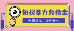 外面收费1680的短视频暴力撸金,日入300+长期可做,赠自动收款平台-聚富社
