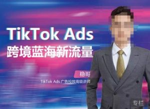 稳哥·如何投出高ROI的TikTok广告,开拓独立站卖家流量新蓝海-聚富社
