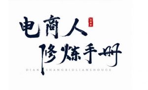 照顾酱·电商人修炼手册,从0到1,手把手教你理解淘宝运营底层逻辑-聚富社