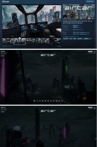 AirCar全景直播项目2023年抖音最新最火直播玩法(兔费游戏+开通VR权限+直播间搭建指导)-聚富社