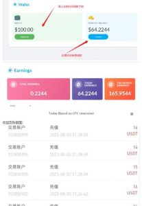 外面收费几千上万的visionstube愿景管撸美金项目,单日收益30-50美金+工作室可批量多开搞-聚富社