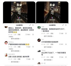 副业拆解:抖音杰伦音乐号涨粉变现项目,视频版一条龙实操玩法分享给你-聚富社