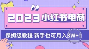 阿本小红书电商陪跑营4.0,带大家从0到1把小红书做起来-聚富社