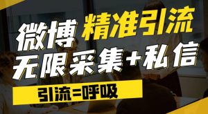 微博最新引流技术,软件提供博文评论采集+私信实现精准引流【揭秘】-聚富社