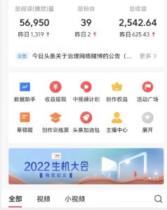 全新蓝海,西瓜视频流量掘金项目,简单上手适合0基础小白,暴力玩法日入500+【揭秘】-聚富社
