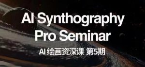 AI绘画资深课第五期掌握AI绘画,实现各种商业变现【第五期】-聚富社