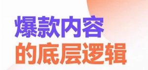 爆款内容的底层逻辑,揽获精准客户,高粘性、高复购、高成交-聚富社