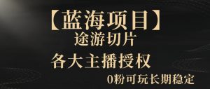 一天收入2000+,最新中视频创新玩法,用AI科技一键改唱影解说刷爆流量收益【揭秘】-聚富社