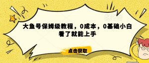 伊伊·红薯【高级班】运营课,专为红薯小白量身而定-聚富社