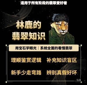 林鹿的翡翠知识,用宝石眼光,系统全面的看懂翡翠-聚富社