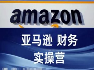亚马逊财务核算实操营-亚马逊跨境电商教程-聚富社