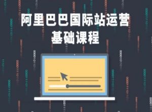阿里巴巴国际站课程,阿里巴巴国际站运营基础课程-聚富社