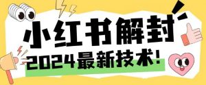 2024最新小红书账号封禁解封方法,无限释放手机号【揭秘】-聚富社