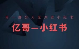 带一部分人先冲进小红书,小红书开店、选品、爆款裂变-聚富社