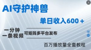 制作各省守护神,100多W播放量的视频只需要1分钟就能完成【揭秘】-聚富社