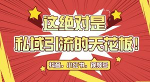 最新首发全平台引流玩法,公域引流私域玩法,轻松获客500+,附引流脚本,克隆截流自热玩法【揭秘】-聚富社