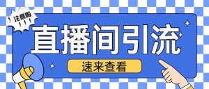 抖音直播间引流创业粉玩法日引200+精准粉丝【揭秘】-聚富社