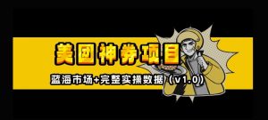 美团神券神会员_入门级教程,外卖券膨胀推广项目【全网首发,全新蓝海】-聚富社