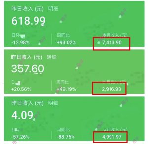 公众号流量主变现项目:每天2小时,普通人每月多挣三五千-聚富社
