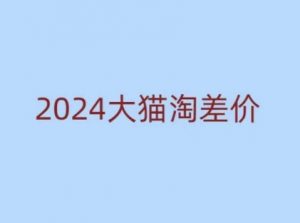 2024版大猫淘差价课程,新手也能学的无货源电商课程-聚富社