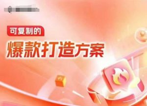 天猫电商爆款运营,可复制的爆款打造方案(线下内训课录音+字幕)-聚富社