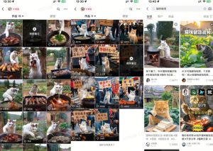 最近很火的爆款猫咪做饭视频拆解,小白一周涨粉2万,单条10万+播放(附保姆级教程)-聚富社