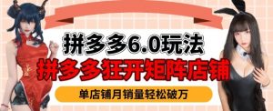 拼多多虚拟商品暴利6.0玩法,轻松实现月入过W-聚富社