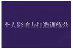 个人影响力打造训练营,掌握公域引流、私域运营、产品定位等核心技能,实现从0到1的个人IP蜕变-聚富社
