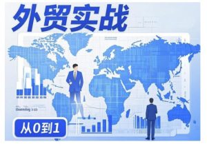 外贸询盘增长秘籍从0到1的实战指南,助你快速提升外贸业务能力-聚富社