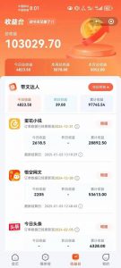 小说推文全部玩法,用正确方法去实操,就能跑通,收益非常能打-聚富社