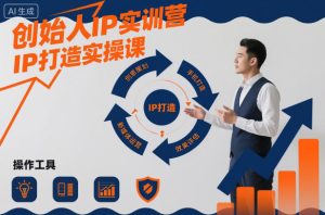 创始人IP实训营，IP打造实操课-聚富社