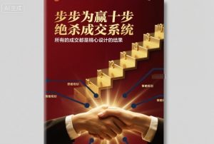 步步为赢十步绝杀成交系统，所有的成交都是精心设计的结果-聚富社