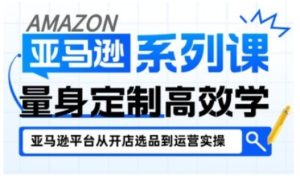 亚马逊新手开店从入门到精通,全面覆盖亚马逊开店各阶段要点,助新手从入门到精通-聚富社