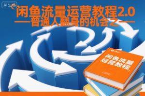 闲鱼流量运营教程2.0——普通人翻身的机会之一-聚富社
