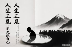 人生三见一见天地见众生见自己，活出自我拥有清晰幸福人生，搞透人性-聚富社