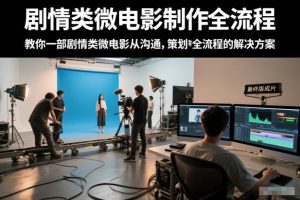 剧情类微电影制作全流程,教你一部剧情类微电影从沟通,策划到拍摄制作全流程的解决方案-聚富社